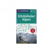 29 Kompass Wanderkarte Kitzbüheler Alpen